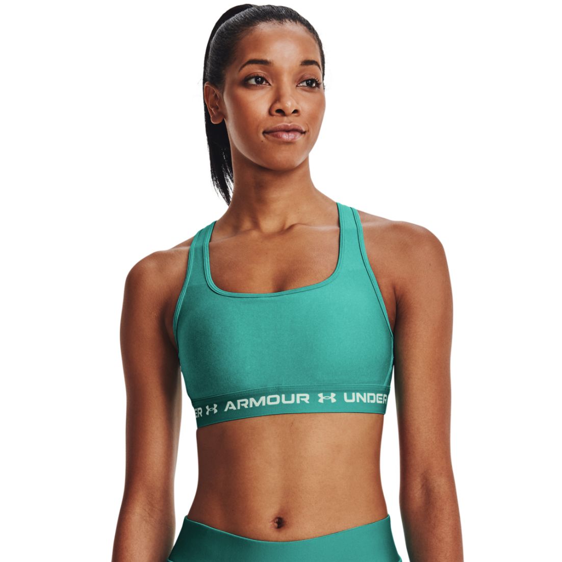 Under Armour Crossback Mid Printed Women's Sports Bra (1361042-963