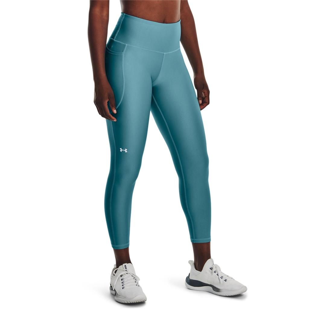Women's Under Armour HeatGear Colorblock Ankle Leggings  Workout clothes,  Sport outfits, Womens printed leggings